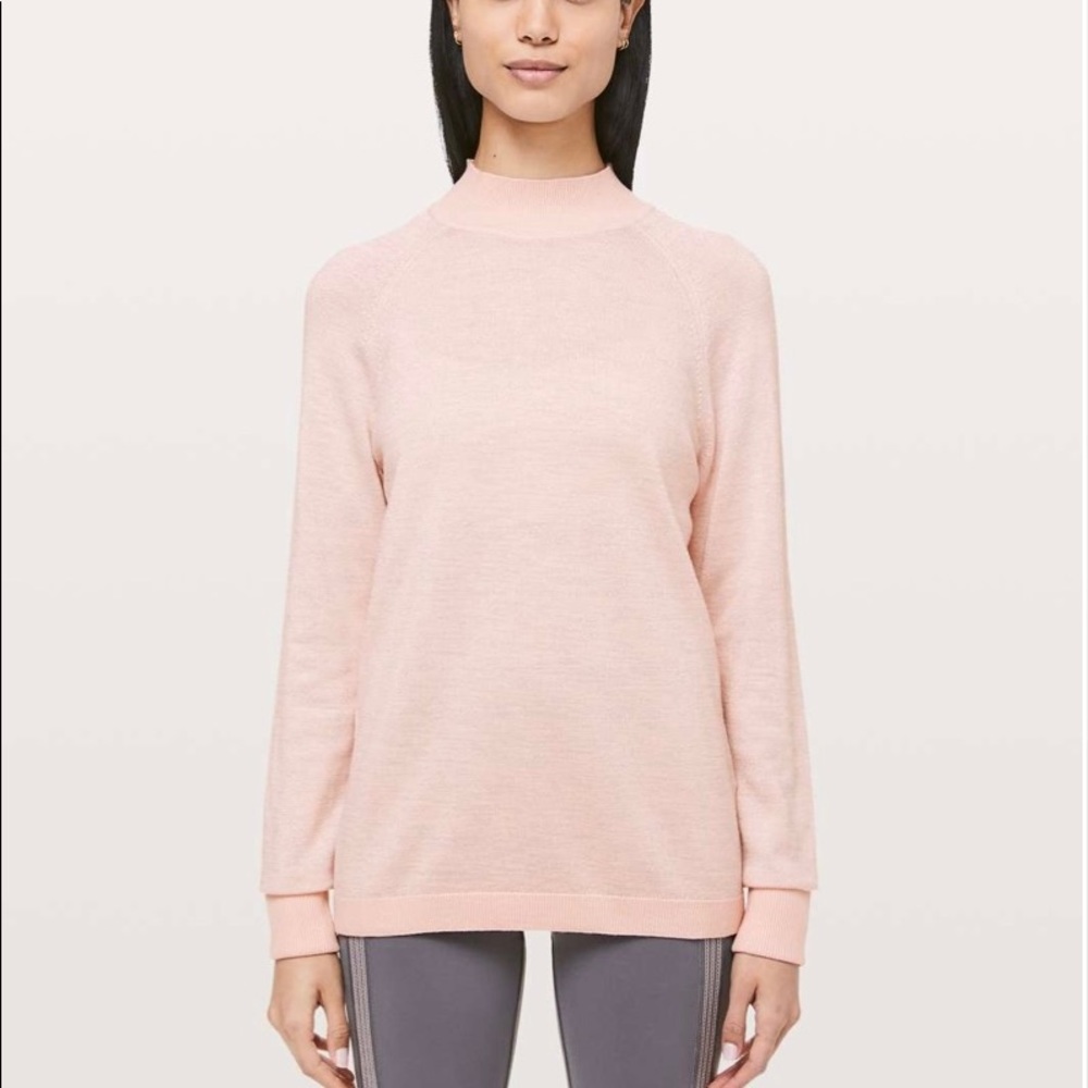 Lululemon Soft Shine Sweater